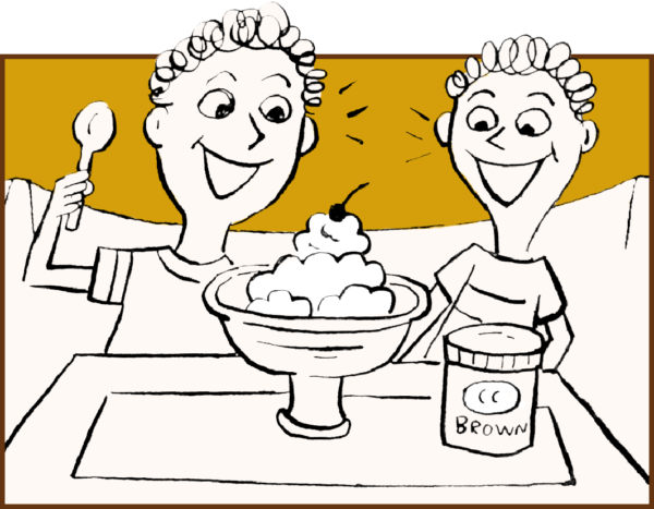 C.C. Brown's famous hot fudge sauce -- unchanged for 80 years!