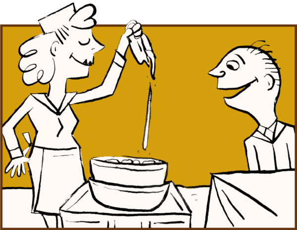 Lawry's famous Vintage Salad dressing