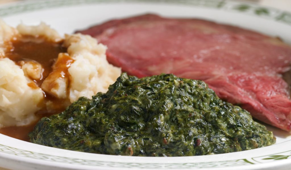 Lawry's famous spinach has been made the same way since the 1930s.