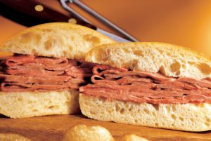 A Cut Above sandwich from Lawry's Carvery