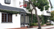 The SideDoor is around the corner from Five Crown's main entrance.
