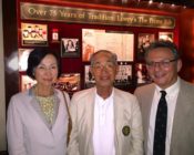 The Kotanis and Lawry's Manager Peter May