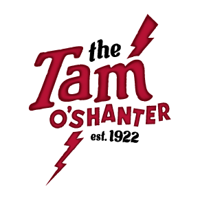 Full logo of the Tam O'Shanter restaurant