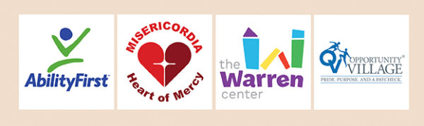 Logos of the charities Lawry's Restaurants supported with their yearly April donation drive
